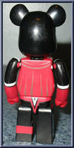 Spawn from Spawn - Bearbrick manufactured by Medicom [Loose]