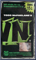 Spawn from Spawn - Bearbrick manufactured by Medicom [Back]