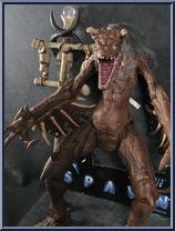 Malebolgia from Spawn - Movie - Deluxe Movie Figures manufactured by McFarlane [Loose]