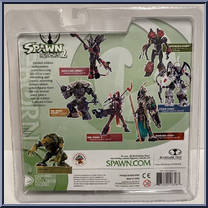 She-Spawn from Spawn Reborn - Series 2 manufactured by McFarlane [Back]