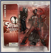 She-Spawn from Spawn Reborn - Series 2 manufactured by McFarlane [Front]