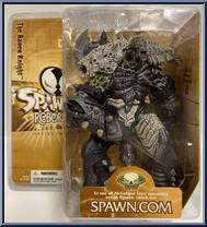 Spawn the Raven Knight from Spawn Reborn - Series 2 manufactured by McFarlane [Front]