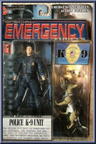 Police K-9 Unit from Special Forces - Emergency - Basic Series manufactured by Plan-B Toys [Front]