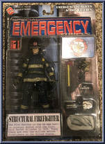 Structural Firefighter from Special Forces - Emergency - Basic Series manufactured by Plan-B Toys [Front]