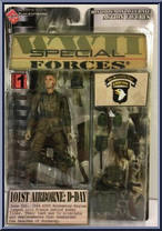 101st Airborne: D-Day from Special Forces - World War II - Mission 1 manufactured by Plan-B Toys [Front]