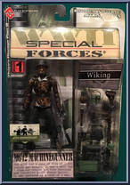 MG42 Machinegunner from Special Forces - World War II - Mission 1 manufactured by Plan-B Toys [Front]