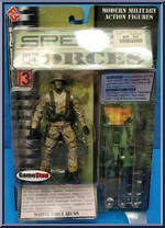 Marine Force Recon from Special Forces - World War II - Mission 3 manufactured by Plan-B Toys [Front]