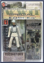 Panzergrenadier from Special Forces - World War II - Mission 1 manufactured by Plan-B Toys [Front]