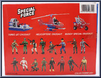 Buggy Special D'Assaut (with Enemy Leader/Killer) from Special Force - Vehicles manufactured by Unknown [Back]