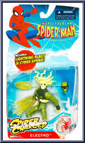 Electro from Spectacular Spider-Man (Animated) - Spider Charged manufactured by Hasbro [Front]