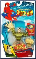 Sandman (Sand Hammer Smash Attack) from Spectacular Spider-Man (Animated) - Basic Series manufactured by Hasbro [Front]