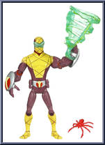 Shocker from Spectacular Spider-Man (Animated) - Spider Charged manufactured by Hasbro [Loose]