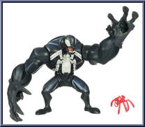 Venom from Spectacular Spider-Man (Animated) - Spider Charged manufactured by Hasbro [Loose]