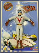 Racer X from Speed Racer - Bendables manufactured by NJ Croce [Front]