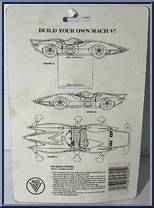 Speed Racer from Speed Racer - Bendables manufactured by NJ Croce [Back]