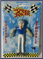Speed Racer from Speed Racer - Bendables manufactured by NJ Croce [Front]