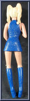 Baby Spice (Blue Mini Dress) from Spice Girls (ToyMax) - Basic Series manufactured by Toymax [Loose]