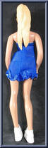 Baby Spice (Blue Nighty) from Spice Girls (ToyMax) - Basic Series manufactured by Toymax [Loose]