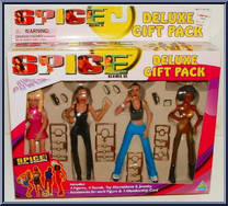 Deluxe Gift Pack from Spice Girls (ToyMax) - Accessories manufactured by Toymax [Front]