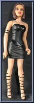 Posh Spice (Black Dress) from Spice Girls (ToyMax) - Basic Series manufactured by Toymax [Loose]