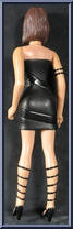 Posh Spice (Black Dress) from Spice Girls (ToyMax) - Basic Series manufactured by Toymax [Loose]
