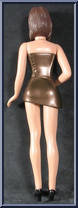 Posh Spice (Brown Dress) from Spice Girls (ToyMax) - Basic Series manufactured by Toymax [Loose]