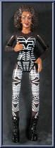 Scary Spice (African Print) Action Figure