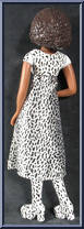 Scary Spice (White Leopard) from Spice Girls (ToyMax) - Basic Series manufactured by Toymax [Loose]