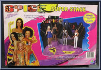 Super Stage from Spice Girls (ToyMax) - Accessories manufactured by Toymax [Back]