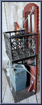 Alleyway from Spider-Man (2000) - Playsets manufactured by Toy Biz [Loose]