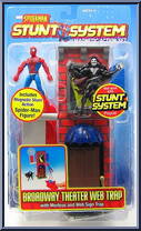 Broadway Theater Web Trap from Spider-Man (2000) - Stunt System - Series 3 manufactured by Toy Biz [Front]