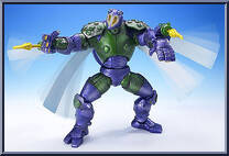 Buzzing Beetle from Spider-Man (2000) - Series 14 manufactured by Toy Biz [Loose]