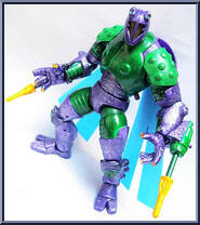 Buzzing Beetle from Spider-Man (2000) - Series 14 manufactured by Toy Biz [Loose]