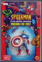 Captain America Action Figure