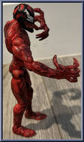 Carnage from Spider-Man (2000) - Series  8 manufactured by Toy Biz [Loose]