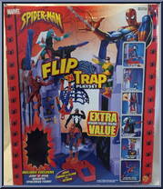 Flip 'N Trap Playset from Spider-Man (2000) - Playsets manufactured by Toy Biz [Front]