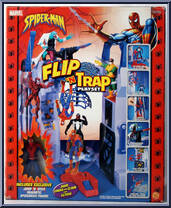 Flip 'N Trap Playset from Spider-Man (2000) - Playsets manufactured by Toy Biz [Front]