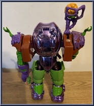 Green Goblin from Spider-Man (2000) - Mech Tech Battle Armor manufactured by Toy Biz [Loose]