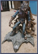 Hobgoblin (Super-Poseable) from Spider-Man (2000) - Series  2 manufactured by Toy Biz [Loose]