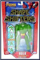 Hulk from Spider-Man (2000) - Shape Shifters - 2004 manufactured by Toy Biz [Front]