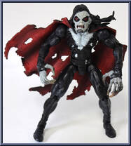 Morbius from Spider-Man (2000) - Series  5 manufactured by Toy Biz [Loose]
