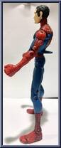 Peter Parker (Spider-Man) from Spider-Man (2000) - Series  7 manufactured by Toy Biz [Loose]
