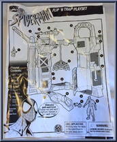 Flip 'N Trap Playset from Spider-Man (2000) - Playsets manufactured by Toy Biz [Loose]