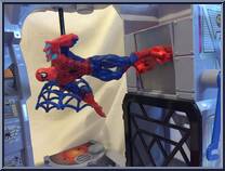 Flip 'N Trap Playset from Spider-Man (2000) - Playsets manufactured by Toy Biz [Loose]