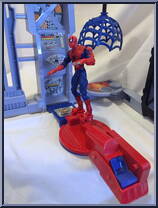 Flip 'N Trap Playset from Spider-Man (2000) - Playsets manufactured by Toy Biz [Loose]