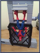 Flip 'N Trap Playset from Spider-Man (2000) - Playsets manufactured by Toy Biz [Loose]