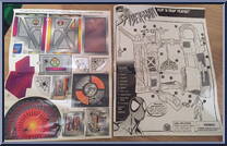Flip 'N Trap Playset from Spider-Man (2000) - Playsets manufactured by Toy Biz [Loose]