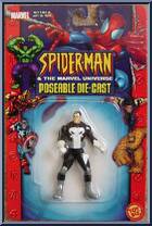 Punisher from Spider-Man (2000) - Marvel Universe Die-Cast manufactured by Toy Biz [Front]
