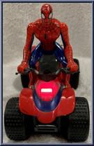 Quad Runner from Spider-Man (2000) - Bump 'N Go manufactured by Toy Biz [Loose]