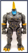 Rhino from Spider-Man (2000) - Shape Shifters - 2002 manufactured by Toy Biz [Loose]
